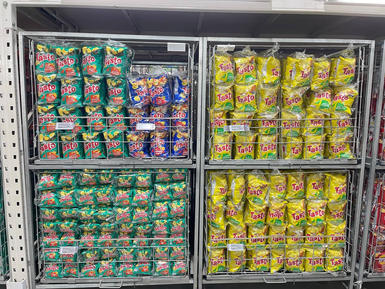 Modern Trade distribution featuring BJC FMCG products at Makro Market by Da Houg Heng Enterprise (Image 4)